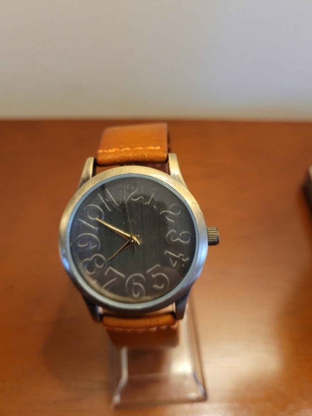 Brand New Tan Brown Men's Fashion Watch